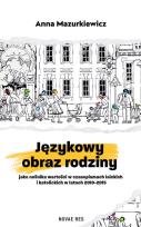 Okładka książki Językowy obraz rodziny