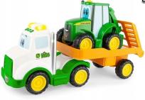 Opakowanie John Deere Laweta z Johnnym TOMY