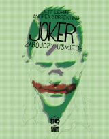 Okładka książki Joker. Zabójczy uśmiech
