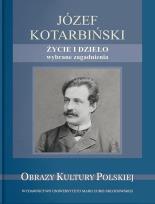 Okładka książki Józef Kotarbiński. Życie i dzieło