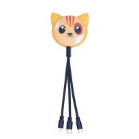 Opakowanie Kabel Zwierzątka 3 w 1 Cat