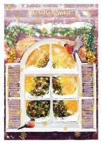 Opakowanie Karnet B6 Boże Narodzenie Okno