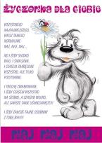 Opakowanie Karnet Happy B6 + koperta wzór nr 08