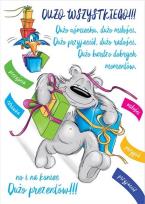 Opakowanie Karnet Happy B6 + koperta wzór nr 11