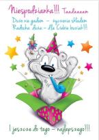 Opakowanie Karnet Happy B6 + koperta wzór nr 14