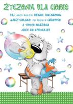 Opakowanie Karnet Happy B6 + koperta wzór nr 17