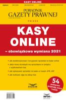 Okładka książki Kasy online obowiązkowa wymiana 2021