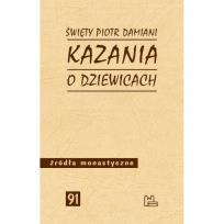 Okładka książki Kazania o dziewicach