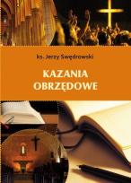 Okładka książki Kazania obrzędowe