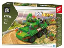 Opakowanie Klocki Blocki MyArmy 271 elementów KB0911
