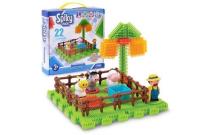 Opakowanie Klocki Spiky Farma 22 el.