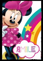 Opakowanie Koc polarowy Myszka Minnie 150x100cm WD20608