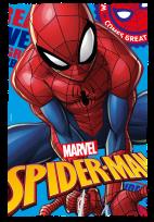 Opakowanie Koc polarowyn Spiderman 150x100cm MV15598