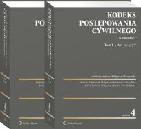 Okładka książki Kodeks postępowania cywilnego Komentarz