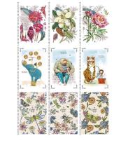 Opakowanie Kołozeszyt A5/96K kratka Create more ASTRA