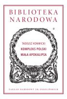 Okładka książki Kompleks polski. Mała Apokalipsa Biblioteka Narodowa