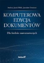 Okładka książki Komputerowa edycja dokumentów