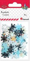 Opakowanie Konfetti płatki śniegu 10g
