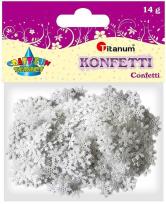 Okładka książki Konfetti płatki śniegu 14g