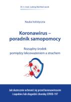 Okładka książki Koronawirus-poradnik samopomocy