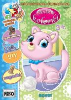 Okładka książki Kotki. Słodkie kolorki