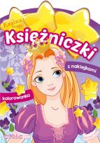 Okładka książki Kraina magii. Księżniczki. Wiola