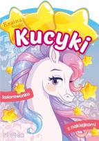 Okładka książki Kraina magii. Kucyki. Fiołek
