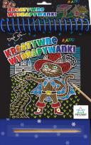 Okładka książki Kreatywne wydrapywanki. Bajki