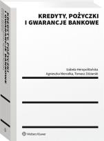 Okładka książki Kredyty pożyczki i gwarancje bankowe w.1/20