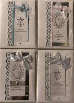 Opakowanie Książeczka ręcznie zdobiona A5 Chrzest Mix wzorów