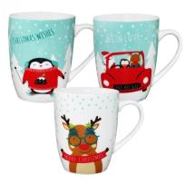 Opakowanie Kubek z uchem 340ml świąteczny