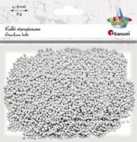 Opakowanie Kulki styropianowe 8g białe