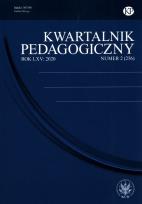 Opakowanie Kwartalnik Pedagogiczny 2/2020