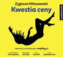 Okładka książki Kwestia ceny. Audiobook