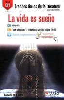 Okładka książki La vida es sueno