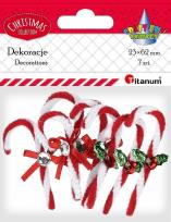 Opakowanie Laseczki cukrowe chenilowe 7szt