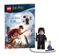 Okładka książki Lego Harry Potter. Magiczny rok