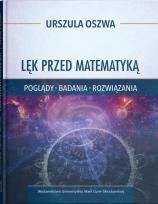 Okładka książki Lęk przed matematyką Poglądy badania rozwiązania