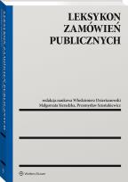 Okładka książki Leksykon zamówień publicznych