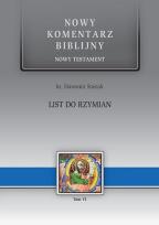 Okładka książki List do Rzymian. NT VI