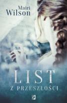 Okładka książki List z przeszłości
