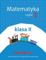 Okładka książki Lokomotywa 2 Matematyka cz.1 w.2018 GWO