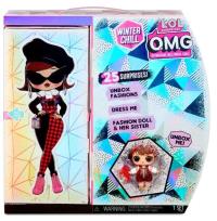 Opakowanie LOL Surprise OMG Winter Wonderland Camp Cutie