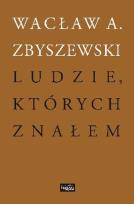 Okładka książki Ludzie, których znałem
