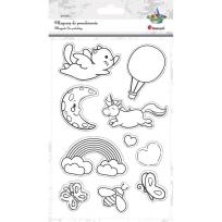 Opakowanie Magnesy do pomalowania miękkie 10szt