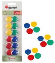 Opakowanie Magnesy do tablic 22 mm 12 sztuk