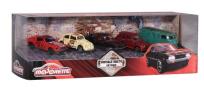 Opakowanie Majorette Zestaw Rdzawe pojazdy