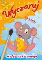 Okładka książki Malowanki wodne. Wyczaruj gryzonie