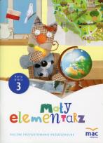 Okładka książki Mały Elementarz. Karty pracy RPP cz.3 MAC