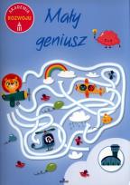 Okładka książki Mały geniusz. Akademia rozwoju